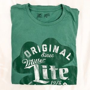 miller high life tshirt